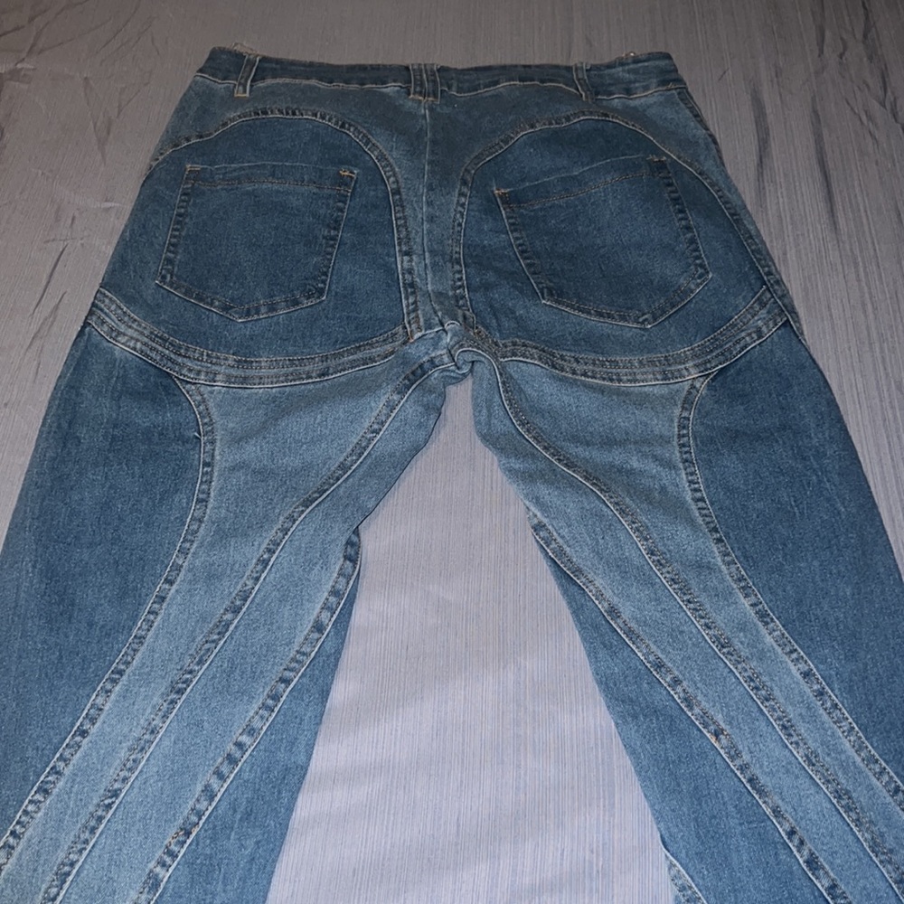 Split Leg Jeans - image 5